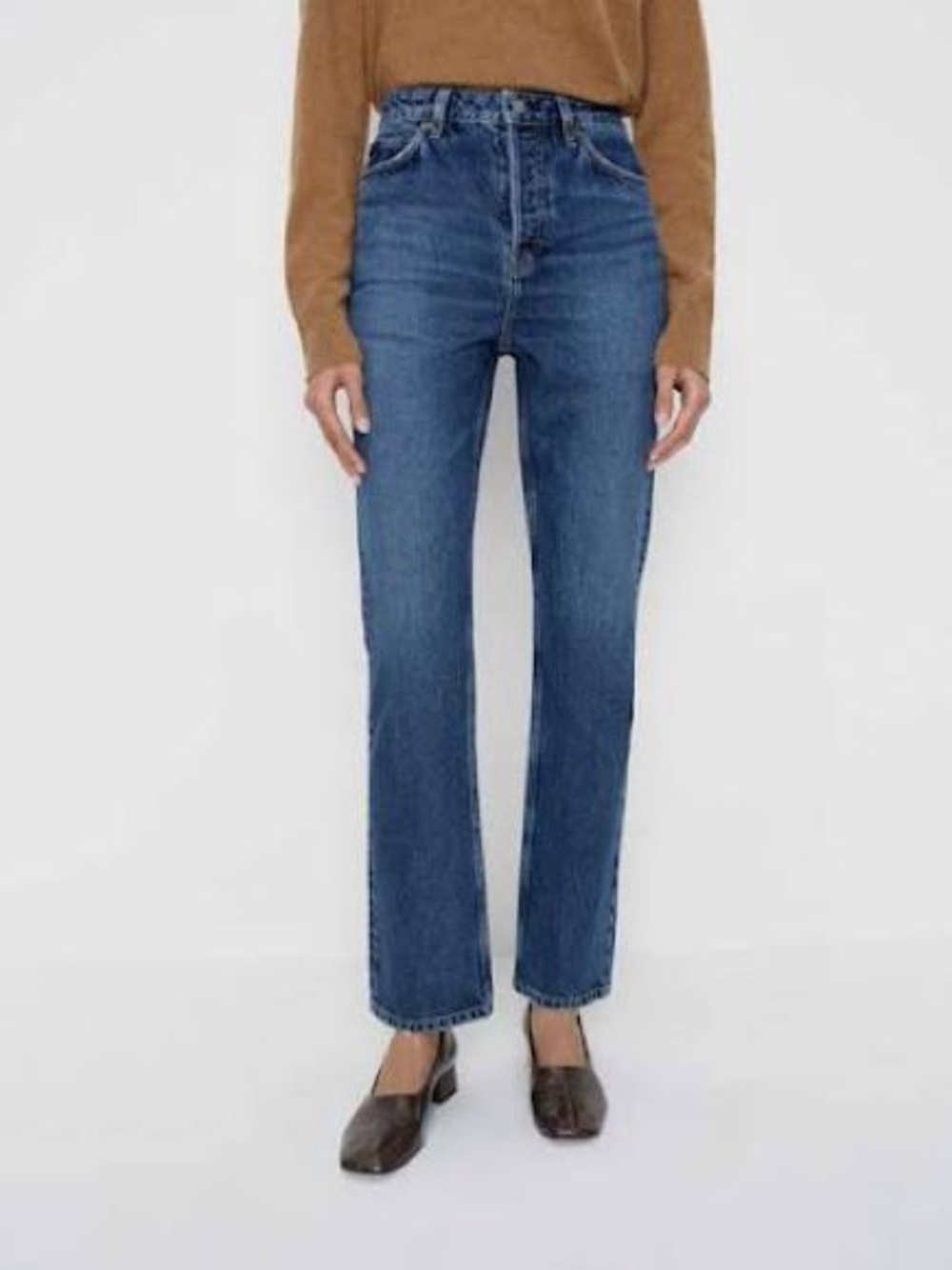 Reformation Cynthia High Rise Straight Jeans 26